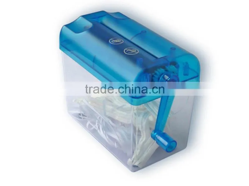 The best quality A5 paper shredder 2 sheets paper shredder