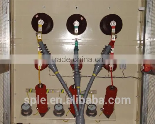 Cold shrinkable cable accessories termination kits