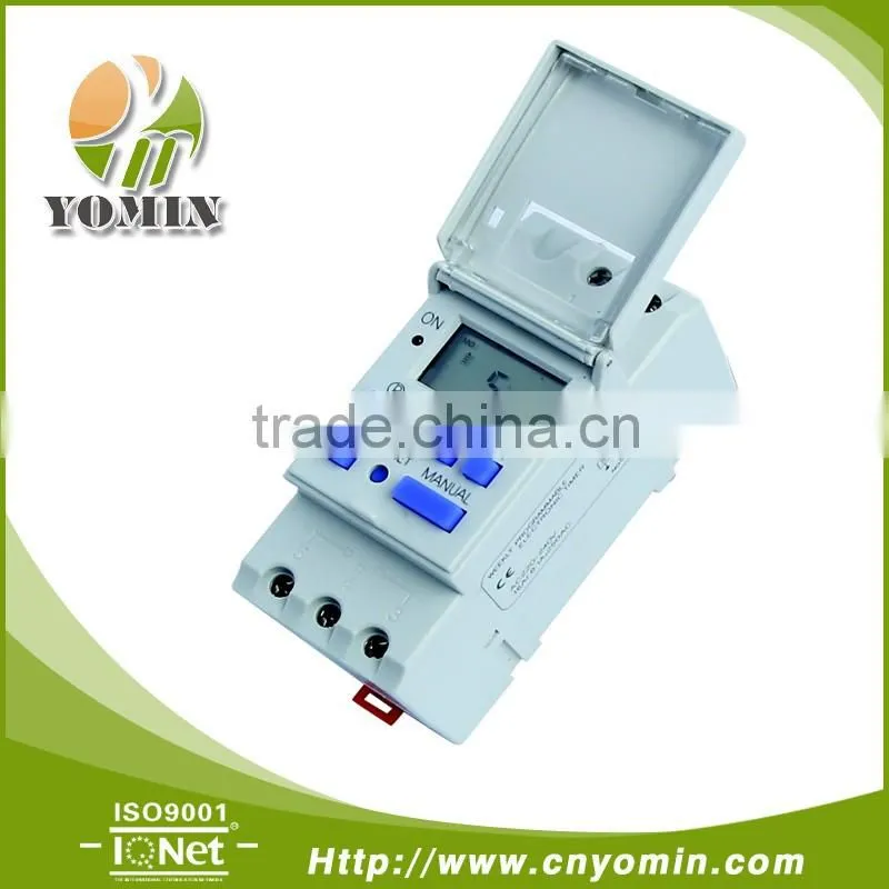 2016 high quality Weekly /24 hour 220v 230v Digital Programmable Time Switch,3phase time switch