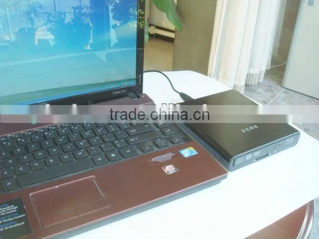 portable Blue Fire HD player bluray player can use with TV,Laptop and desktop