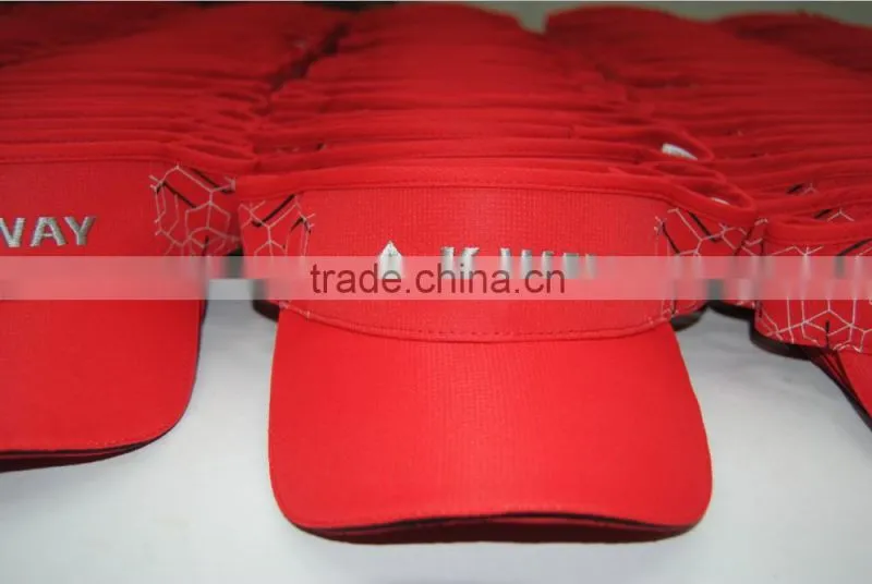 fashion sun hat/sun visor cap/visor cap