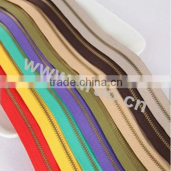 Zipper for Leather Jackets