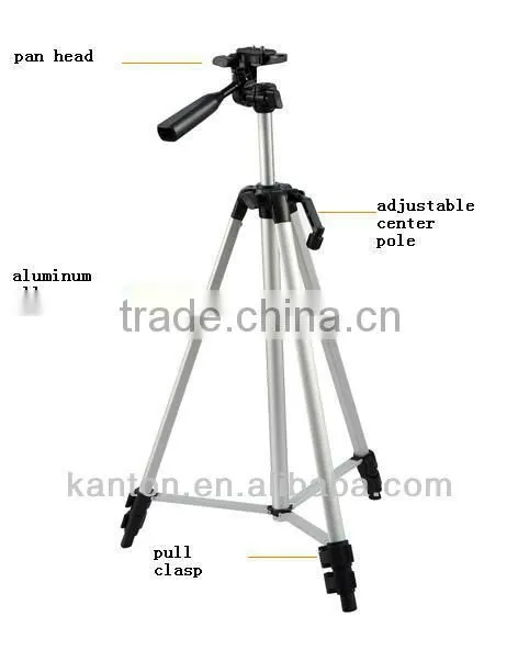 Professional Lightweight Aluminum Alloy Tripod