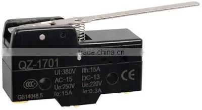kontron 15A silver contact Z-15GW-B micro switch