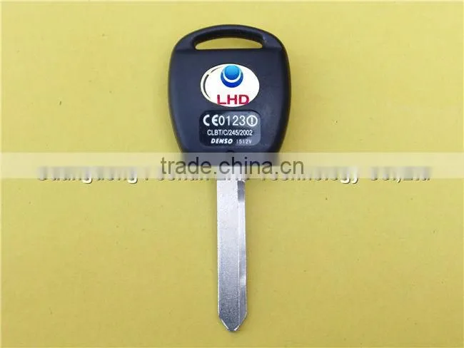 Blank 2 Button Remote Key Case for Toyota Corolla Camry Prado RAV4 FOB Shell TOY47 blade