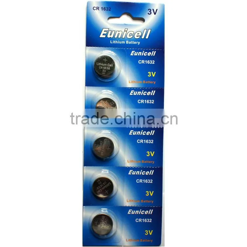 CR1632 CR1620 coin with pins/solder tabs Data acquisition system battery