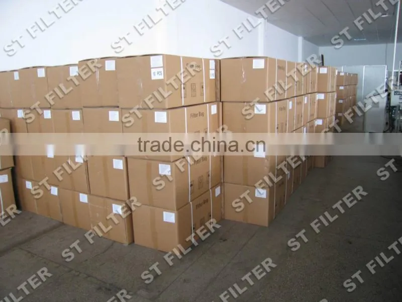 Dia130*2500mm,antistatic filter bag for food industry