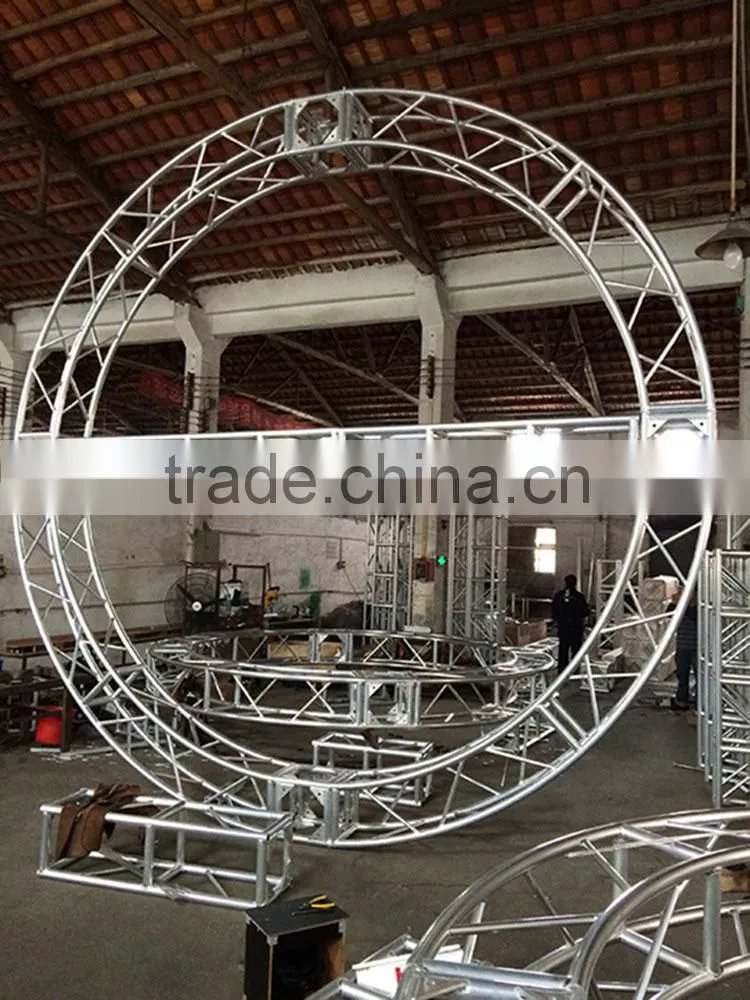 Popular using aluminum lighting round truss for bar