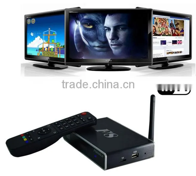 The best 4K Android TV box H.265 Quod Core MaliT76X