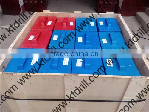 carbide tipped crusher pick rock cutter bits KT S160
