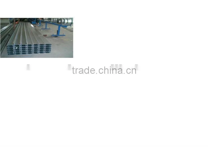 galvanized c steel profile