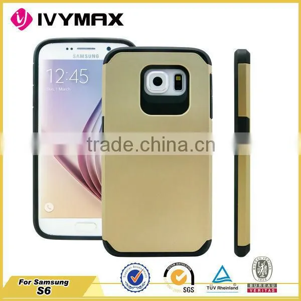 Hot new products for 2015 bulk buy from china smart phone case for samsung galaxy s6