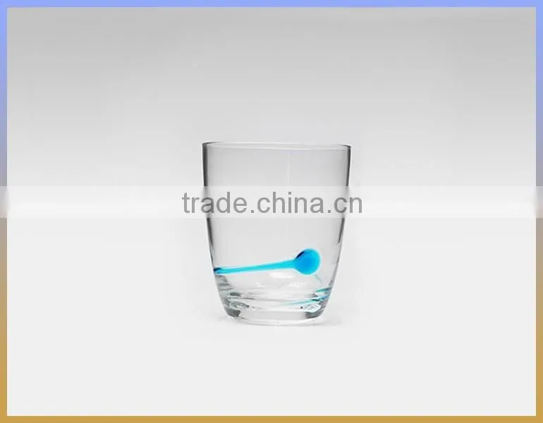 wholesale high quality competitive price The bright material glass drinking bottle set