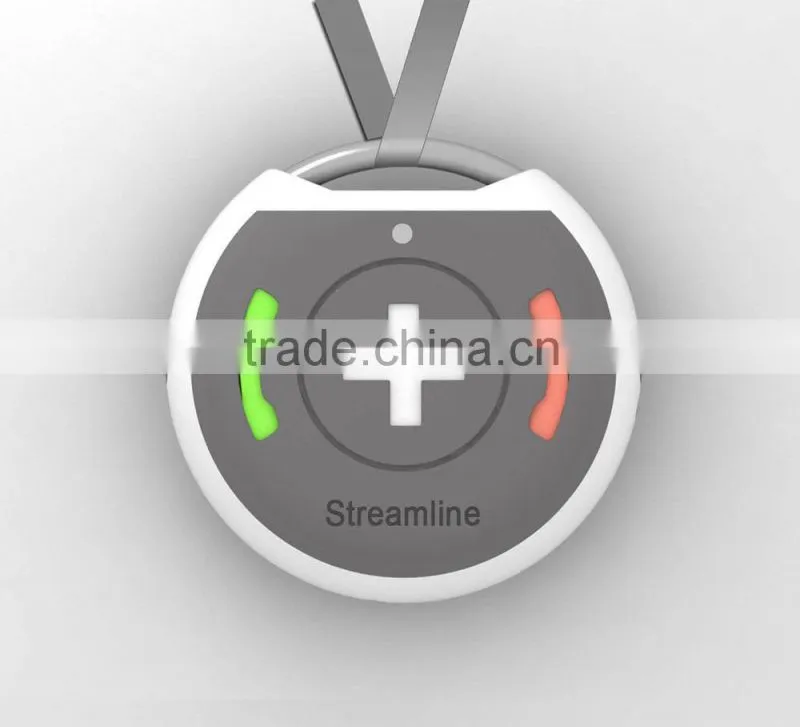Fall detection device of Pers pendant with BT4.0 for old people