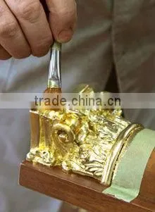 pure gold leaf