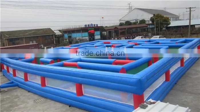 new design factory price inflatable maze for sale