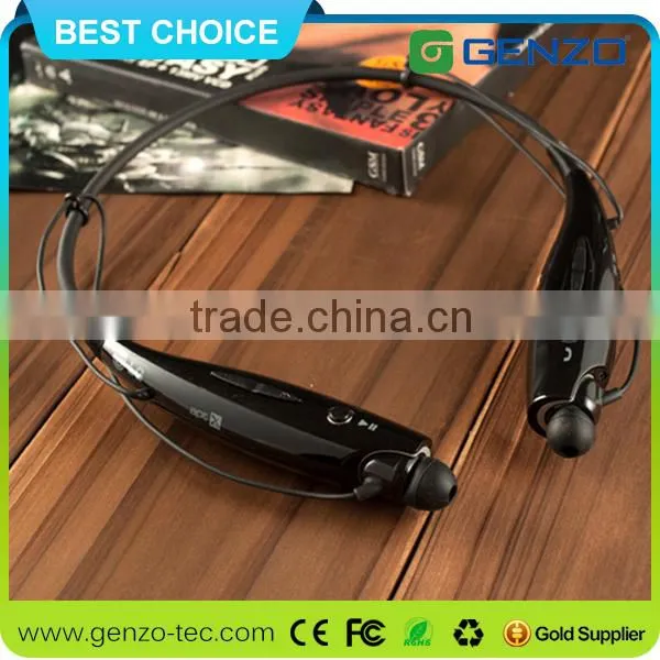 China manufacturer wireless stereo bluetooth headset for mobile phone with Bluetooth headphone
