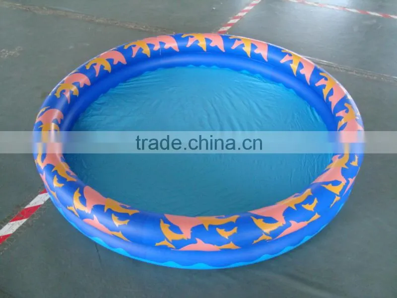 custom size round pvc inflatable pool