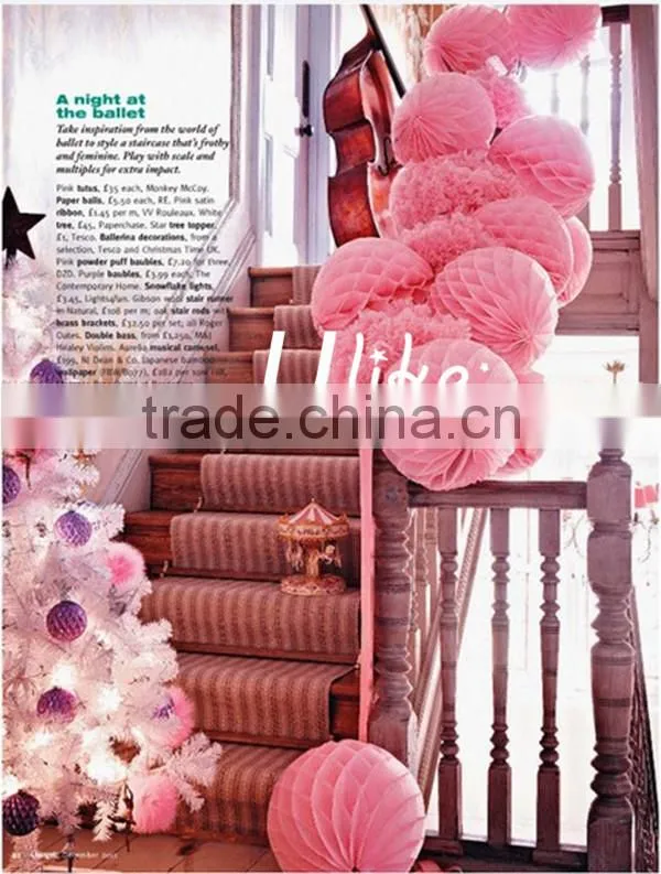 new style tissue fancy party decorations birthday party decorations