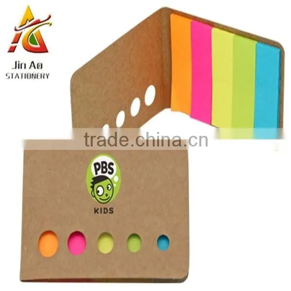 customize sticky notes booklet