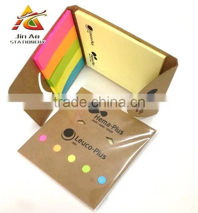 eco sticky notepad