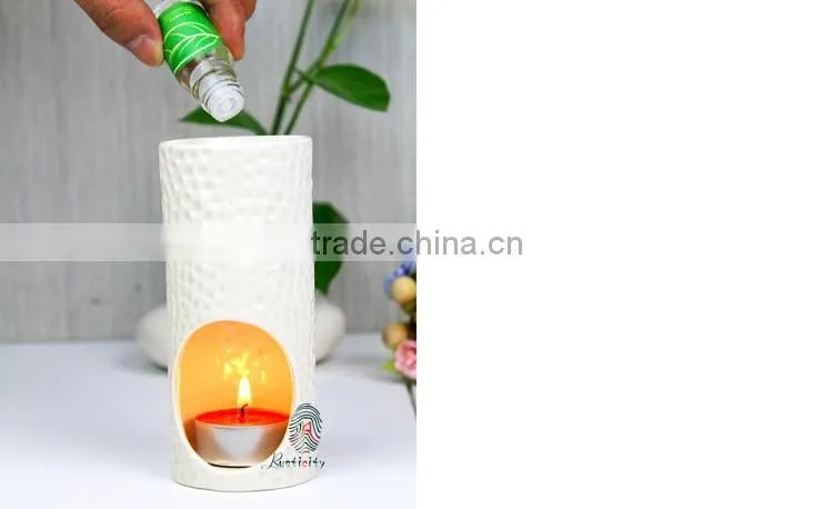 Ceramic Oil Warmer and Candle Burner