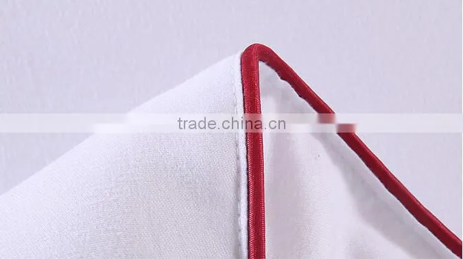 2015 hot sales fashion handmade chinese 100% pure silk quilt