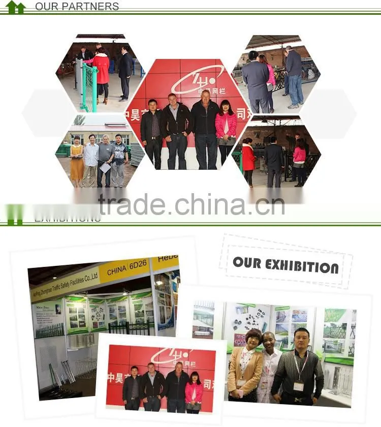 High Security Bulk sale Manufacturer Eco-friendly longested time wrought iron fence