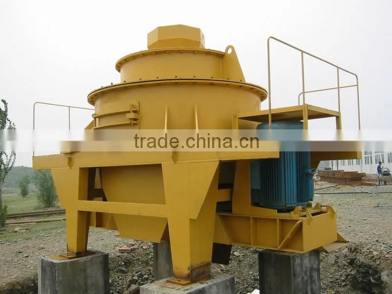 High Capacity Sand Making Machine for Construction and Road Pavement