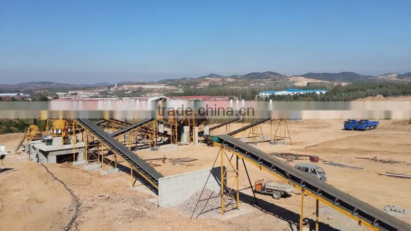 China high efficiency complete agregate crusher