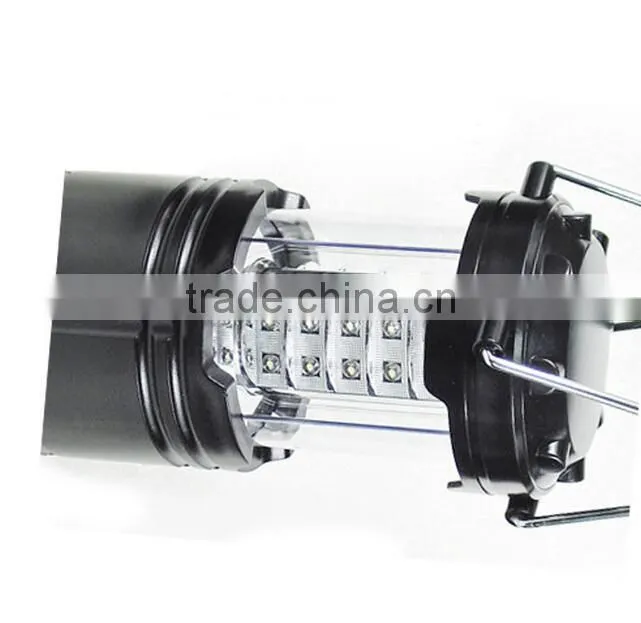 30LED high brightness portable umbrella lantern rechargeable camping tent light