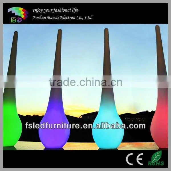 Lighted Wedding Pillars for Wedding Parting BCD-354L
