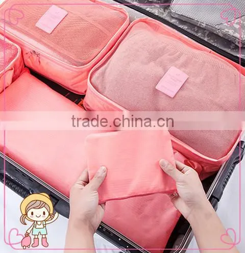 WBA - 001: china housewares wholesale waterproof nylon fabric travel storage bag for shoes