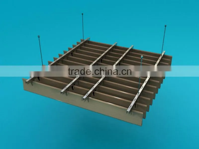 Manufacture supply high quality aluminum strip ceiling