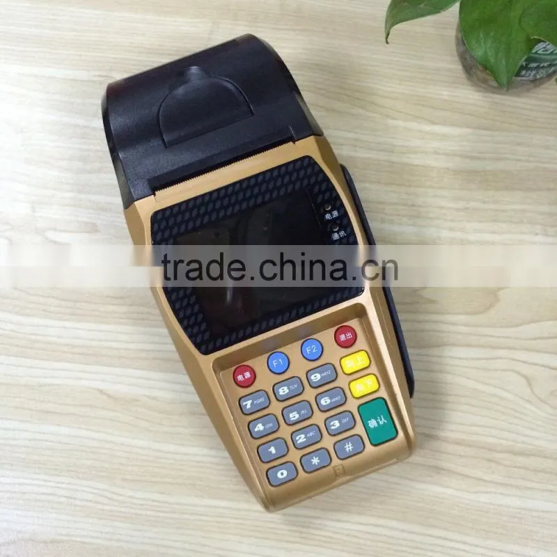 Low Price pos EP T260 2016 3g bluetooh android magnetic card data collector