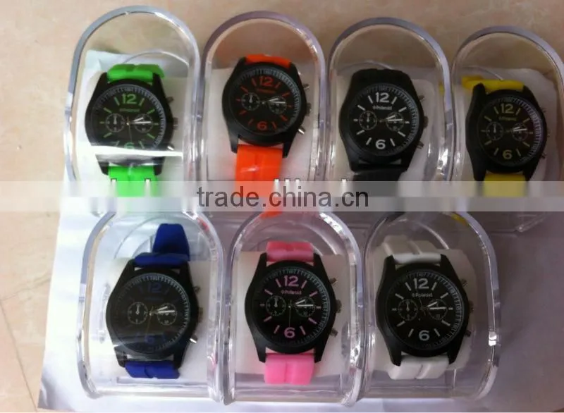 fashion clock wrist watch