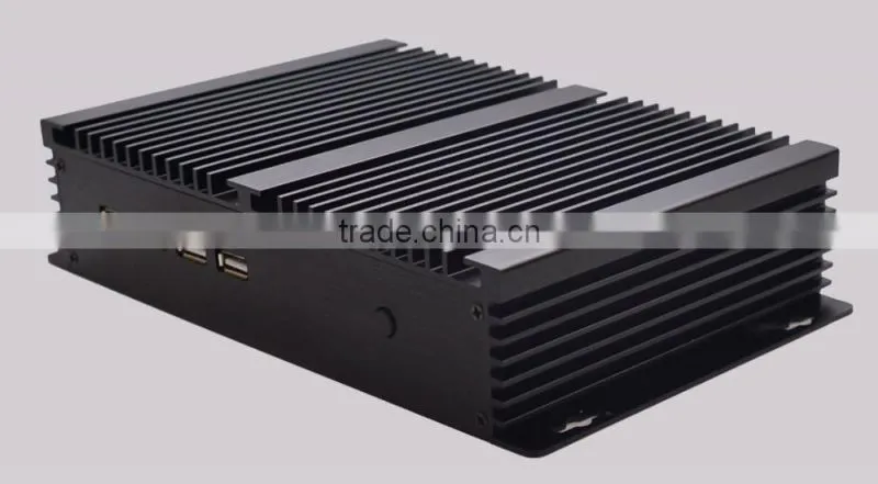 Dual Core Mini PC 2GB RAM, Mini HTPC With 32GB SSD, Dual Dispaly USB Port, C1037U Mini PC