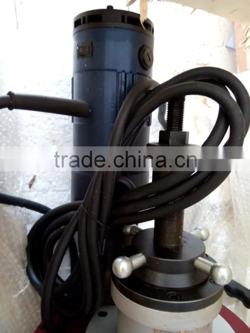 65-159mm electric pipe groove machine