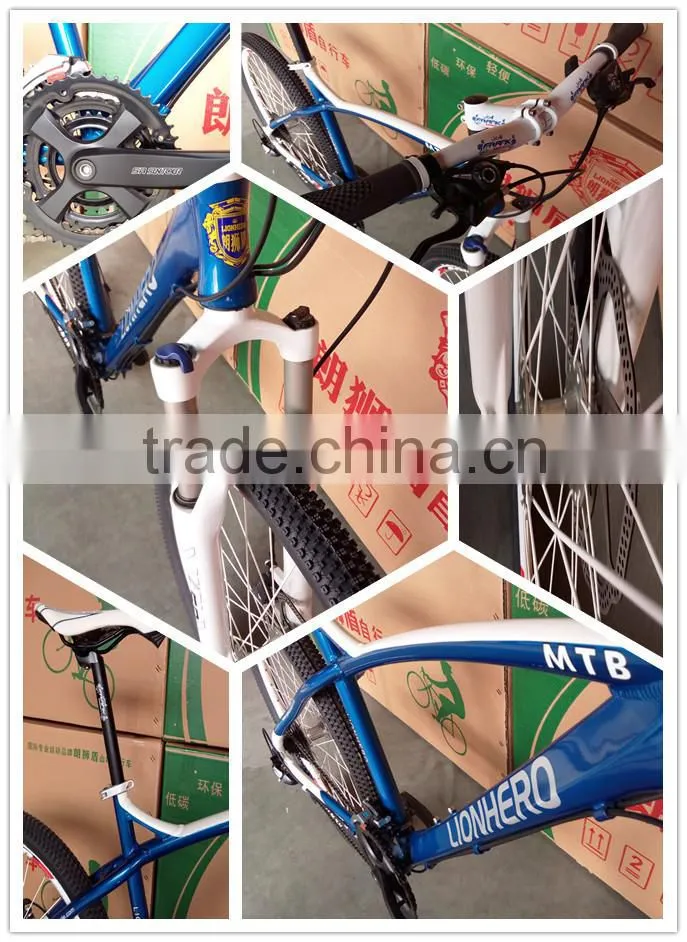 26 inch good quality alloy frame mountain bike/mountain bike/mountain bicycle on sale