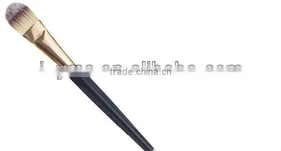 make up foundation brush - synthetic hair cosmetic tool