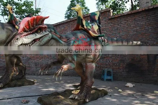 Amusement Park Equipments Dinosaur Rides Amusement Rides