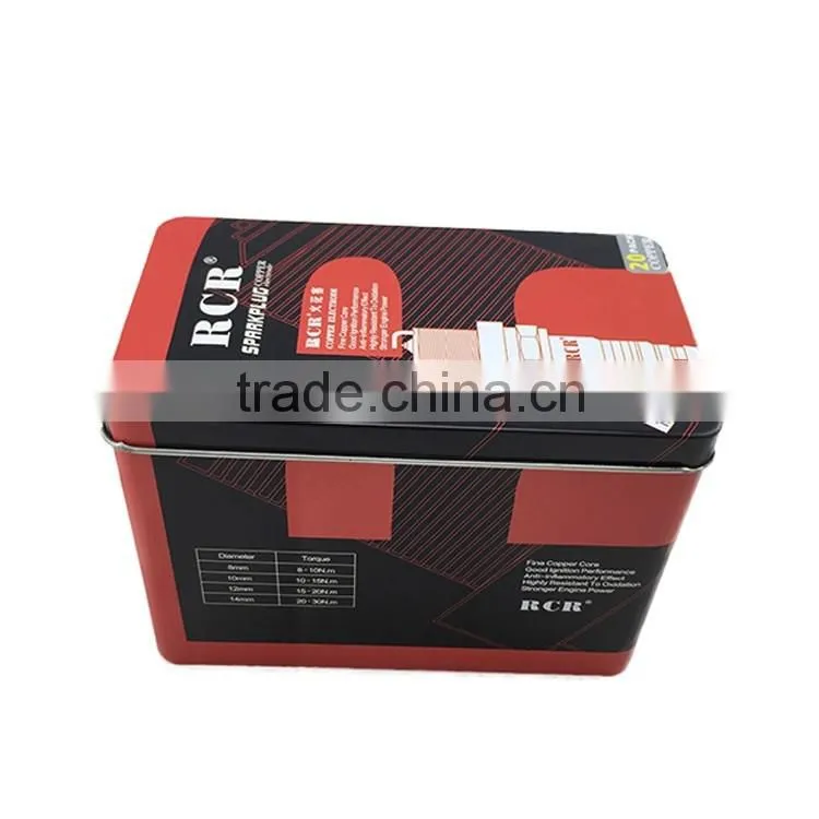 Wholesale China Factory OEM Self Design Cheap Chocolate Tin Box