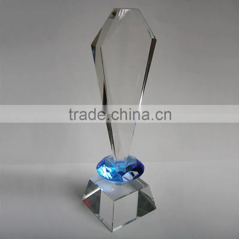 Top Quality Crystal Globe trophy Awards With Logo Printed For Company or sport Souvenirs