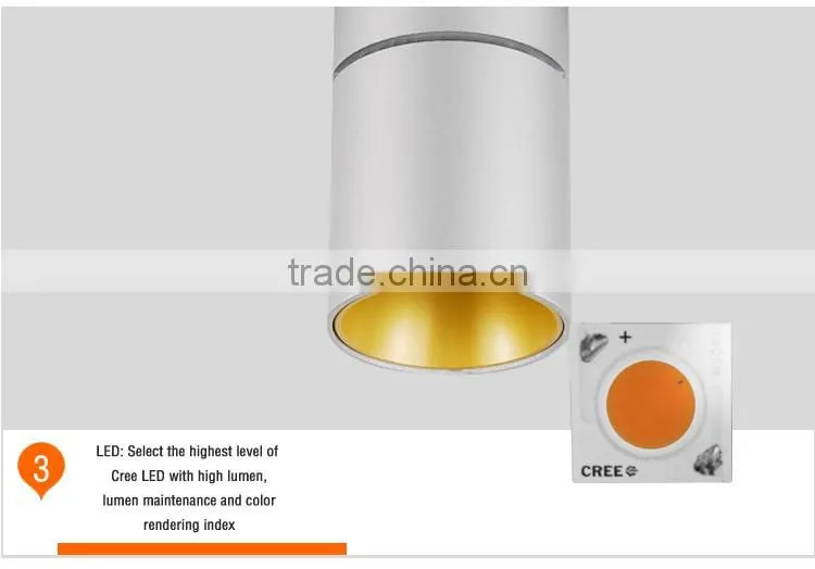 9w 15w 23w 31W mounted ceiling light color changing led