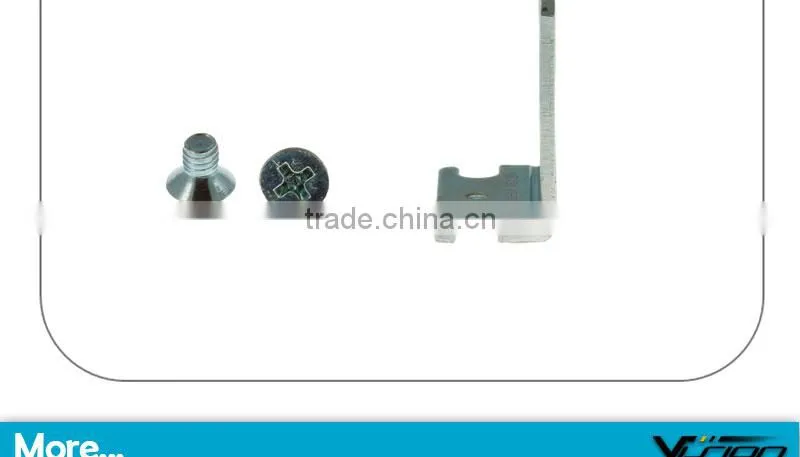 NEW 19IN Rackmount Kit for Cisco 2901 ACS-2901-RM-19, 2 Brackets, 8 Screws