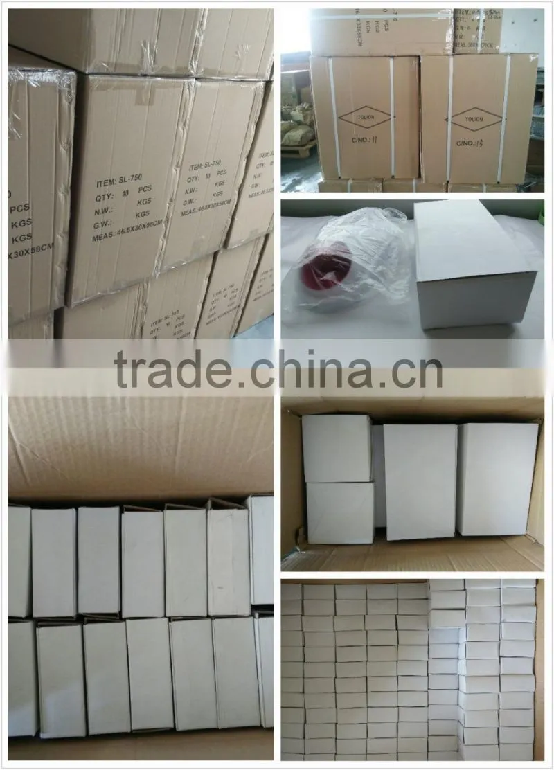 TOLION SD-602 Wired smoke detector 2/4-wire network type photoelectronic smoke detector