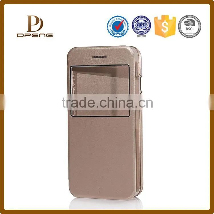 oem wholesale leather carrying case for iphone 6 plus
