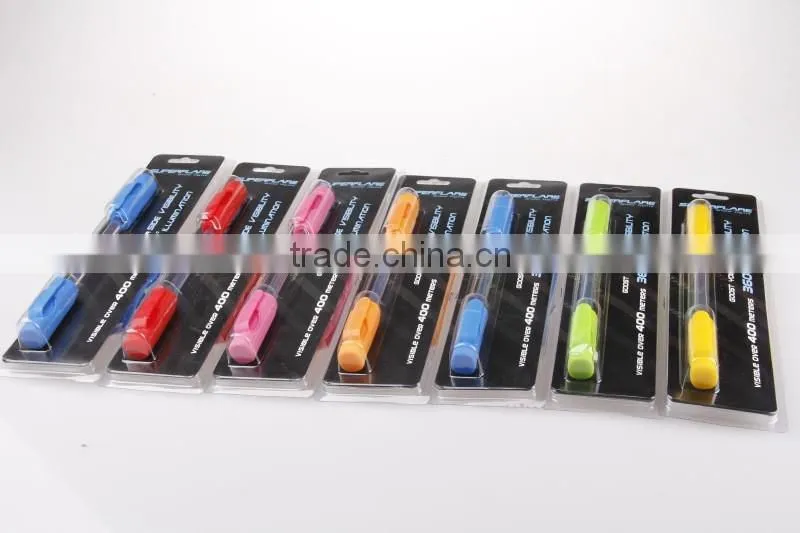 safety product glowing in the night flah led light for bike