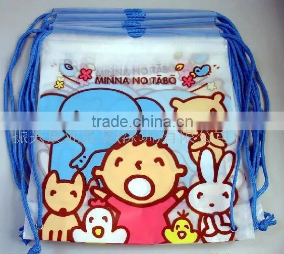 custom printed drawstring bag