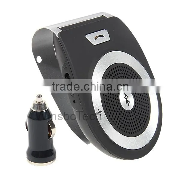 Dsp technology bluetooth handsfree car kit, kit car bluetooth, car bluetooth phone kit